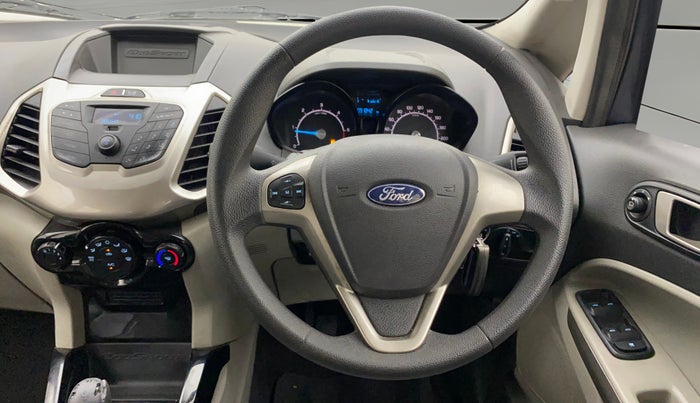 2013 Ford Ecosport TREND 1.5L DIESEL, Diesel, Manual, 91,823 km, Steering Wheel Close Up