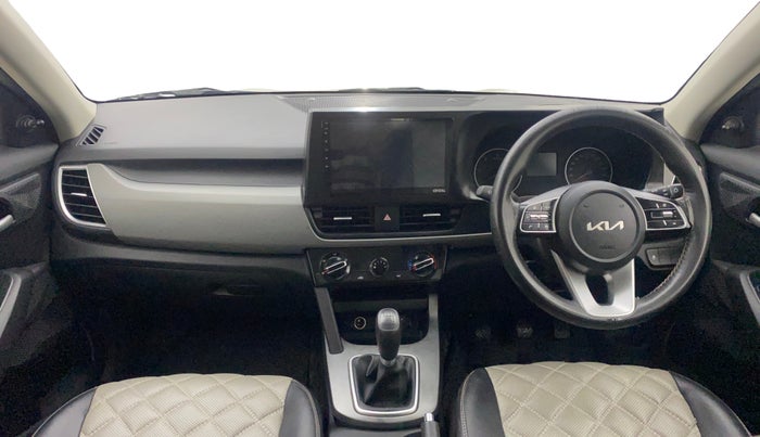 2022 KIA SELTOS HTE 1.5 DIESEL, Diesel, Manual, 62,750 km, Dashboard