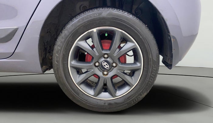 2018 Hyundai Elite i20 ASTA 1.2  CVT, Petrol, Automatic, 49,656 km, Left Rear Wheel