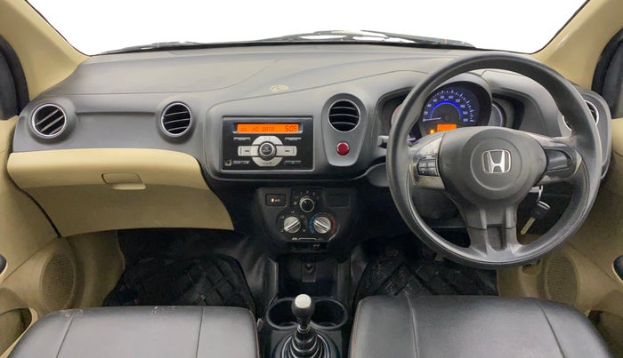 2015 Honda Amaze 1.2L I-VTEC S, Petrol, Manual, 1,25,429 km, Dashboard