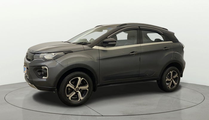 2021 Tata NEXON XZ PLUS PETROL SUNROOF, Petrol, Manual, 62,501 km, Left Front Diagonal