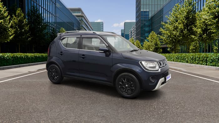2023 Maruti IGNIS ALPHA 1.2 AMT, Petrol, Automatic, 47,592 km, Right Front Diagonal