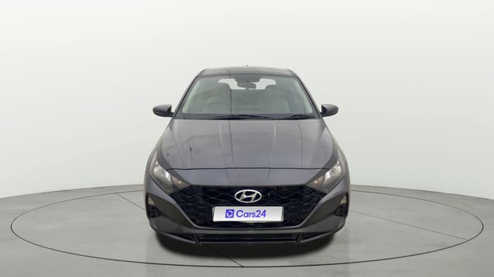 2021 Hyundai NEW I20 SPORTZ 1.5 MT, Diesel, Manual, 1,23,757 km, Front