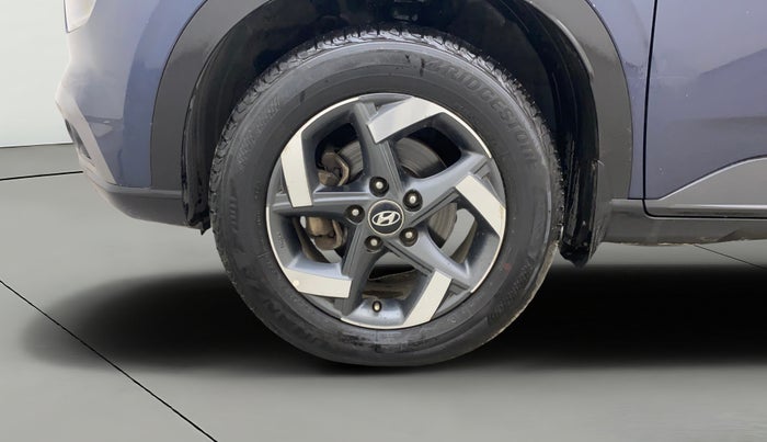2019 Hyundai VENUE SX(O) 1.4 CRDI, Diesel, Manual, 1,03,785 km, Left Front Wheel