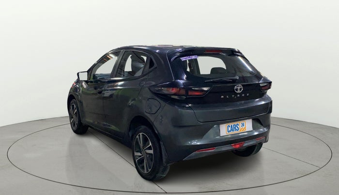 2021 Tata ALTROZ XZ PETROL, Petrol, Manual, 52,564 km, Left Back Diagonal