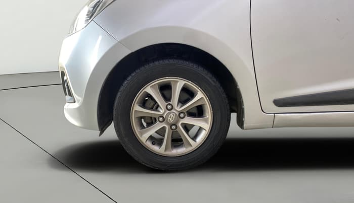 2013 Hyundai Grand i10 ASTA 1.2 KAPPA VTVT, Petrol, Manual, 69,695 km, Left Front Wheel