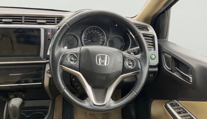 2017 Honda City 1.5L I-VTEC ZX CVT, Petrol, Automatic, 85,593 km, Steering Wheel Close Up