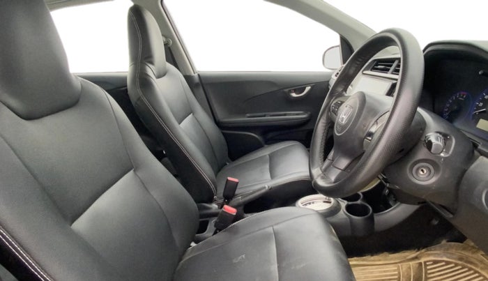 2016 Honda Brio VX AT, Petrol, Automatic, 60,365 km, Right Side Front Door Cabin