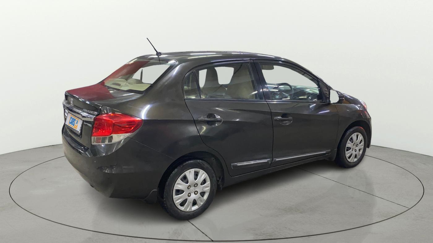 2015 Honda Amaze 1.2L I-VTEC S, Petrol, Manual, 6,293 km, Right Back Diagonal