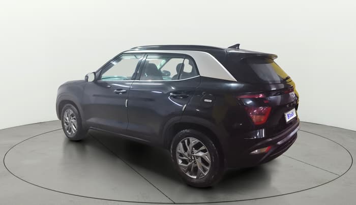 2021 Hyundai Creta SX 1.4 TURBO DCT, Petrol, Automatic, 52,131 km, Left Back Diagonal