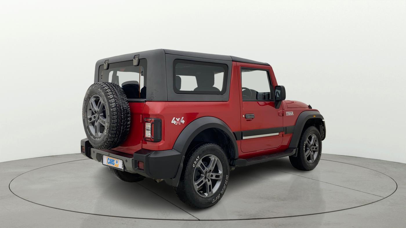 2021 Mahindra Thar LX D 4*4 MT HT, Diesel, Manual, 79,345 km, Right Back Diagonal