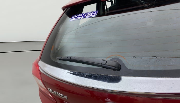 2020 Toyota Glanza V, Petrol, Manual, 32,705 km, Rear Wiper