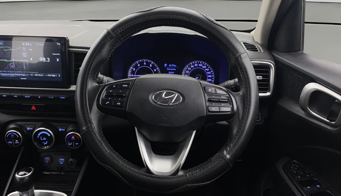 2019 Hyundai VENUE SX PLUS 1.0 TURBO DCT, Petrol, Automatic, 70,973 km, Steering Wheel Close Up