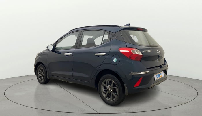 2020 Hyundai GRAND I10 NIOS SPORTZ AMT 1.2 KAPPA VTVT, Petrol, Automatic, 42,393 km, Left Back Diagonal