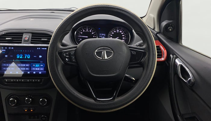 2018 Tata TIGOR XZ PETROL, Petrol, Manual, 95,399 km, Steering Wheel Close Up