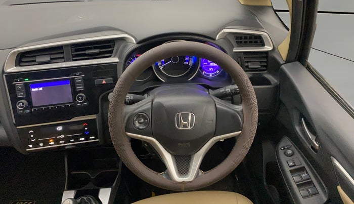 2016 Honda Jazz 1.2L I-VTEC V, Petrol, Manual, 34,714 km, Steering Wheel Close Up