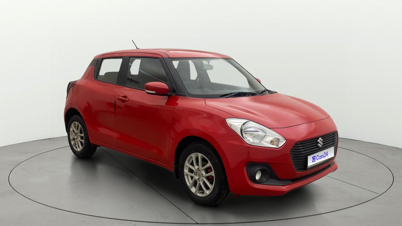 2020 Maruti Swift ZXI AMT, Petrol, Automatic, 44,694 km, Right Front Diagonal