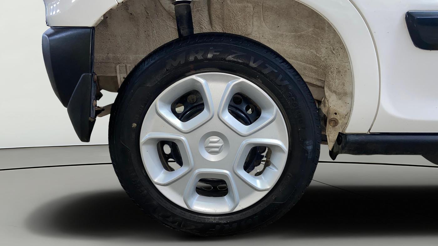 2022 Maruti S PRESSO VXI+, Petrol, Manual, 48,610 km, Right Rear Wheel