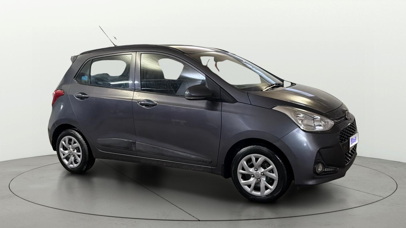 2019 Hyundai Grand i10 SPORTZ 1.2 KAPPA VTVT, Petrol, Manual, 36,931 km, SRP