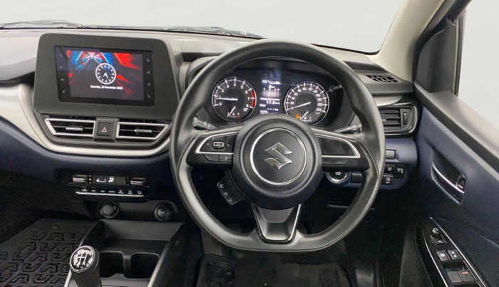 2023 Maruti Baleno ZETA PETROL 1.2, Petrol, Manual, 40,186 km, Steering Wheel Close Up