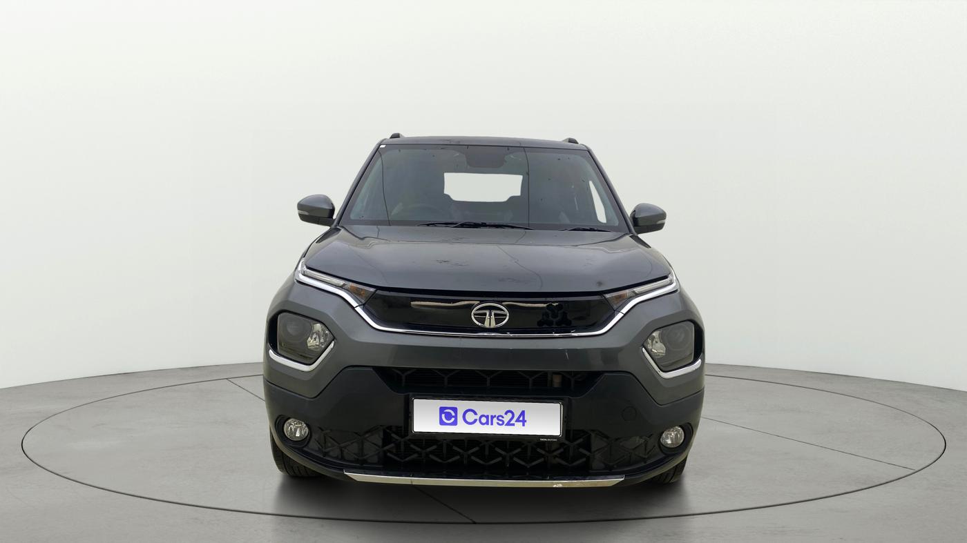2023 Tata PUNCH ACCOMPLISHED DAZZLE SUNROOF CNG MT, CNG, Manual, 32,960 km, Front