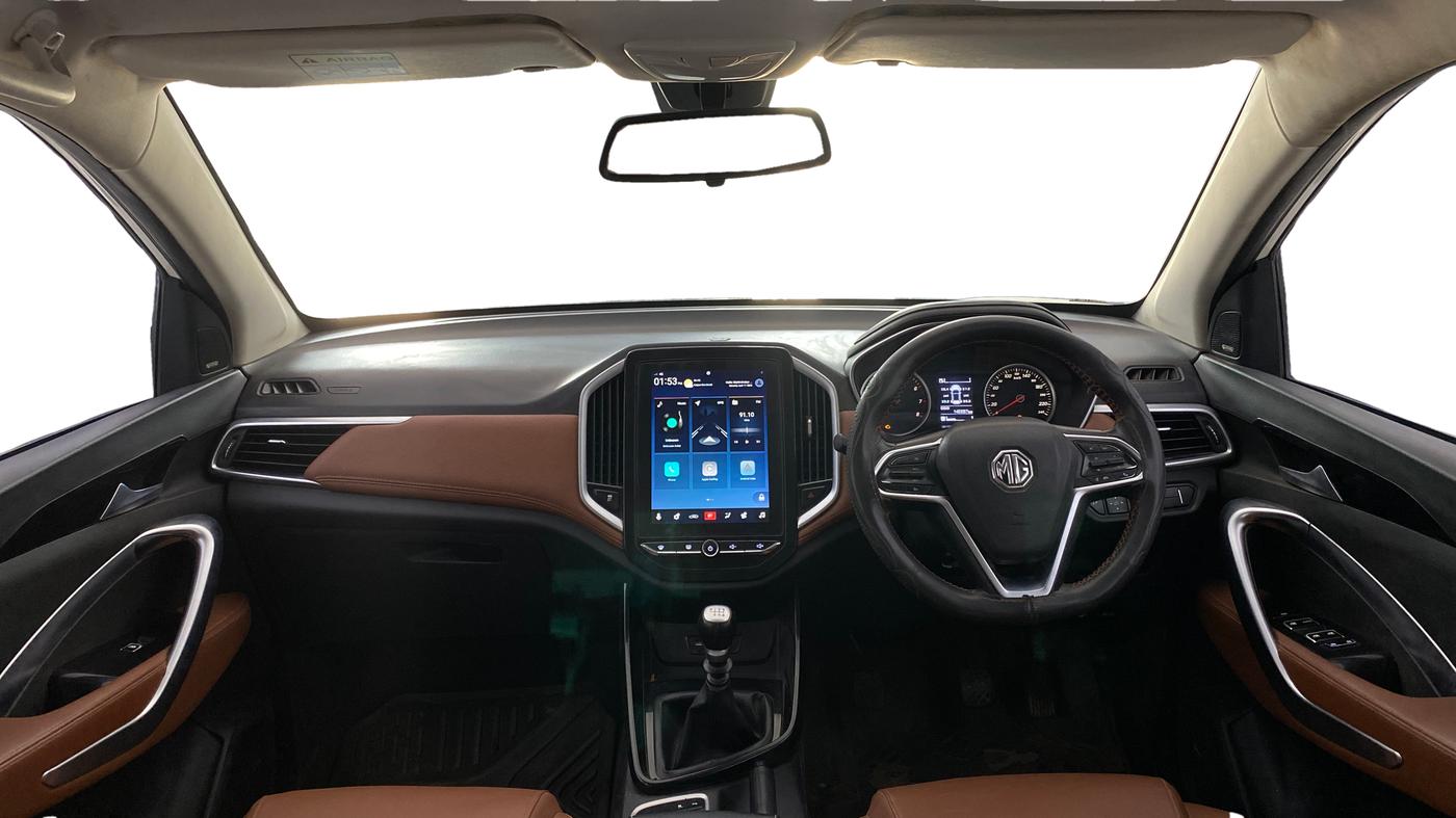 2020 MG HECTOR PLUS SMART 2.0 DIESEL TURBO MT 6-STR, Diesel, Manual, 1,42,342 km, Dashboard