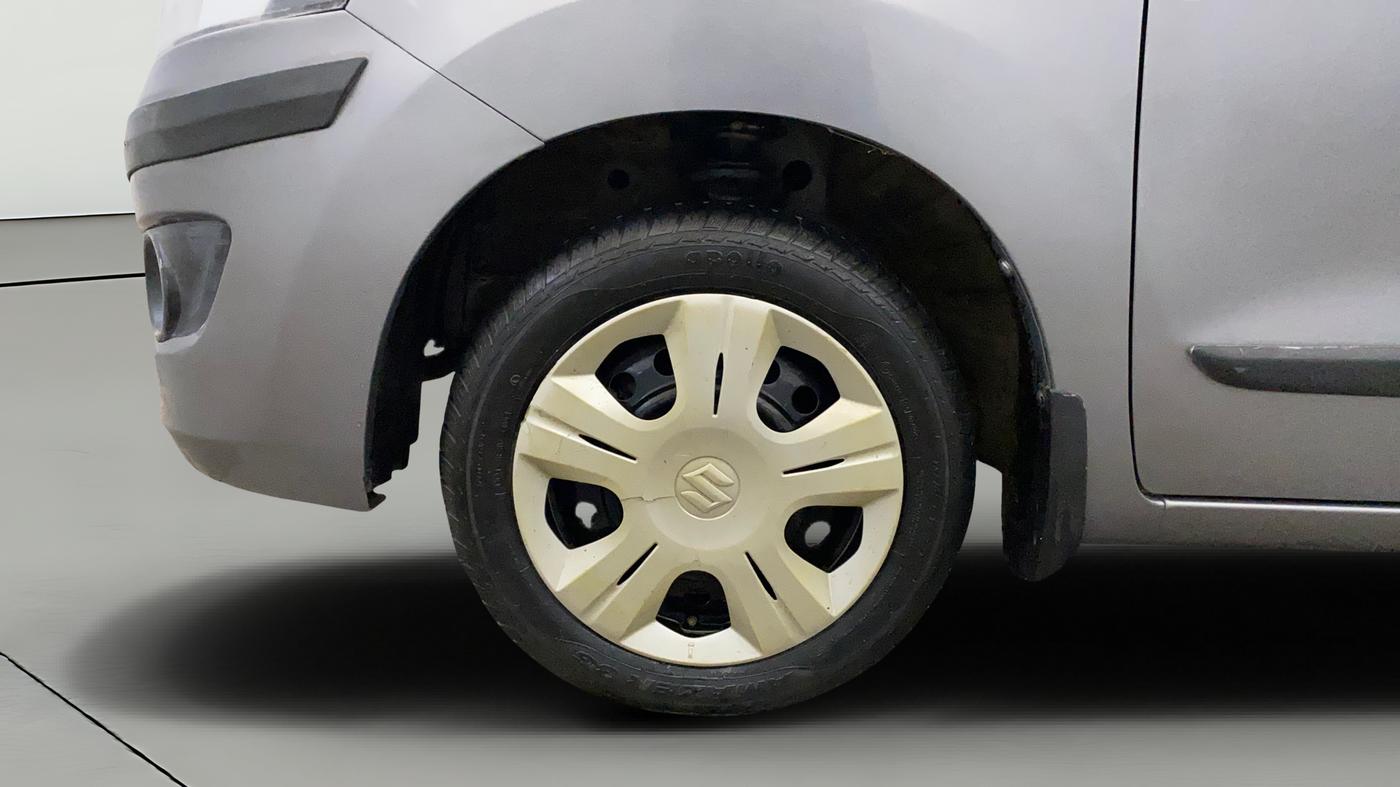 2015 Maruti Wagon R 1.0 VXI, Petrol, Manual, 18,186 km, Left Front Wheel