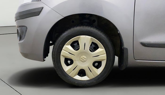 2015 Maruti Wagon R 1.0 VXI, Petrol, Manual, 18,186 km, Left Front Wheel