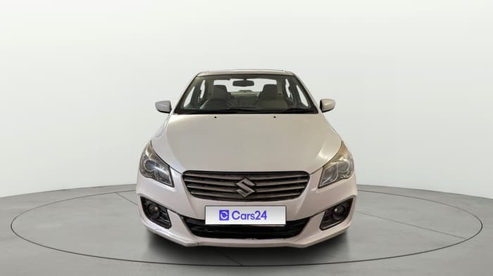 2015 Maruti Ciaz ZXI, Petrol, Manual, 98,434 km, Front