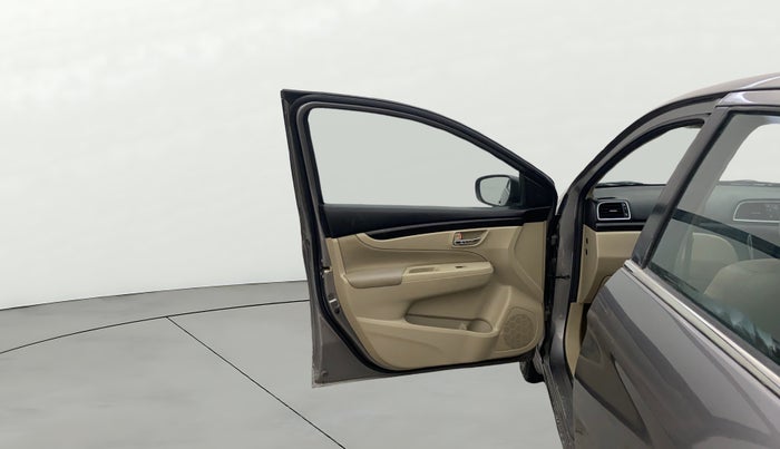 2017 Maruti Ciaz ALPHA  AT 1.4  PETROL, Petrol, Automatic, 55,561 km, LHS Front Door