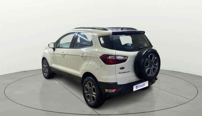 2021 Ford Ecosport TITANIUM 1.5L SPORTS(SUNROOF) DIESEL, Diesel, Manual, 1,00,150 km, Left Back Diagonal