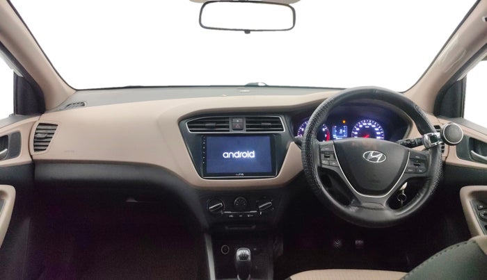 2019 Hyundai Elite i20 SPORTZ PLUS 1.2, Petrol, Manual, 73,512 km, Dashboard