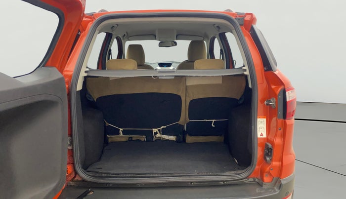 2015 Ford Ecosport TITANIUM 1.5L PETROL, Petrol, Manual, 86,543 km, Boot Open Zoomed View