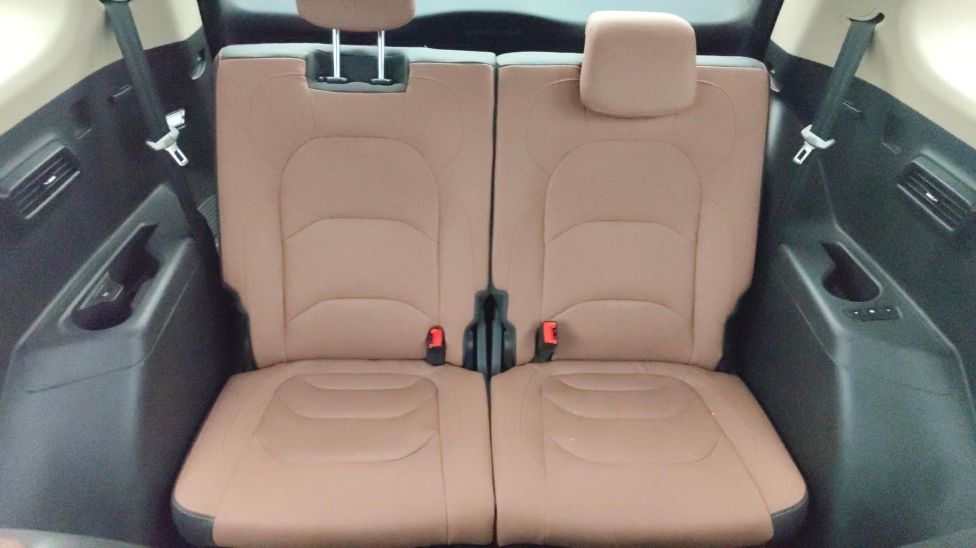 2023 MG HECTOR PLUS SHARP PRO 1.5 TURBO MT 6 STR, Petrol, Manual, 58,887 km, Third Seat Row ( optional )