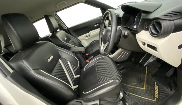 2022 Maruti IGNIS ZETA 1.2 AMT, Petrol, Automatic, 45,037 km, Right Side Front Door Cabin
