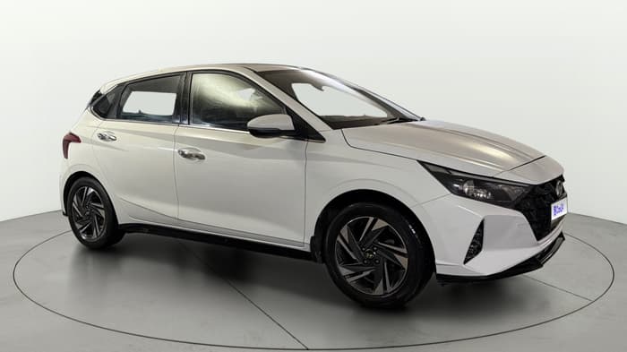 2022 Hyundai NEW I20 ASTA 1.2 MT, CNG, Manual, 69,618 km, Right Front Diagonal