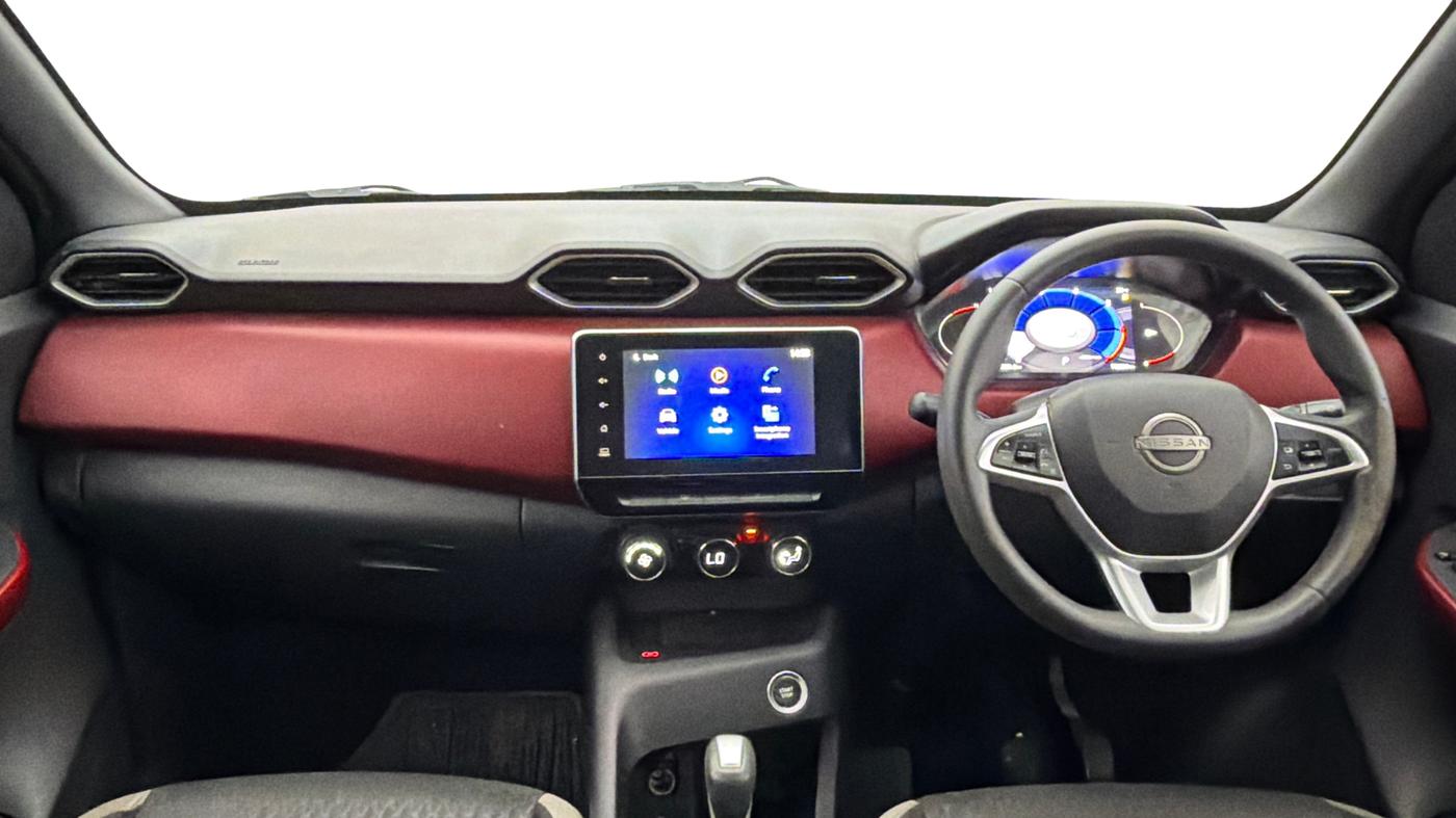 2022 Nissan MAGNITE XV TURBO CVT RED EDITION, Petrol, Automatic, 78,224 km, Dashboard