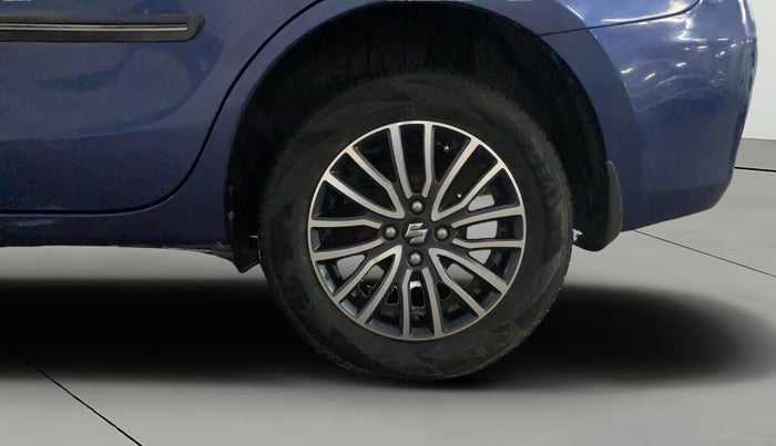 2017 Maruti Dzire ZDI PLUS AMT, Diesel, Automatic, 47,108 km, Left Rear Wheel