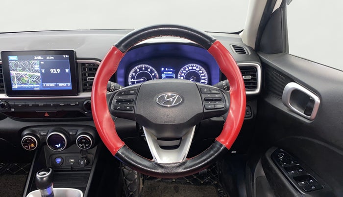 2019 Hyundai VENUE SX PLUS 1.0 TURBO DCT, Petrol, Automatic, 24,143 km, Steering Wheel Close Up