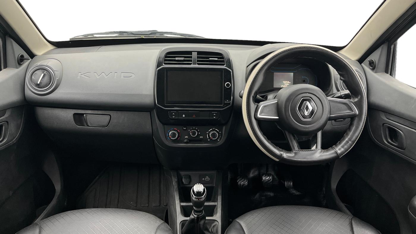 2020 Renault Kwid RXT 0.8, Petrol, Manual, 73,246 km, Dashboard