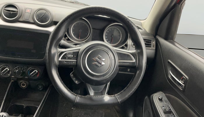 2021 Maruti Swift VXI, Petrol, Manual, 77,712 km, Steering Wheel Close Up