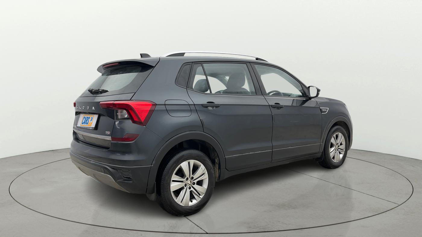 2023 Skoda KUSHAQ AMBITION 1.5 TSI MT, Petrol, Manual, 51,259 km, Right Back Diagonal