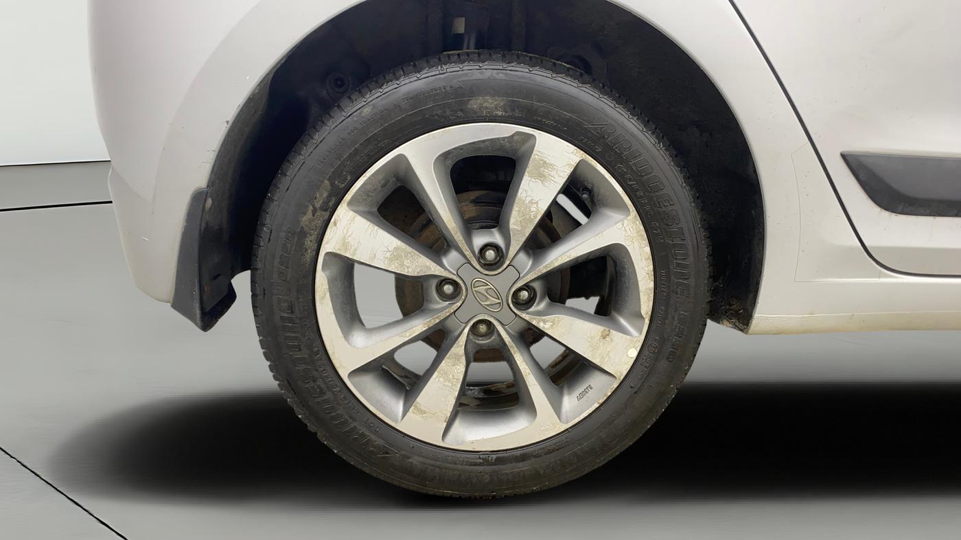 2014 Hyundai Elite i20 ASTA 1.2, Petrol, Manual, 56,843 km, Right Rear Wheel