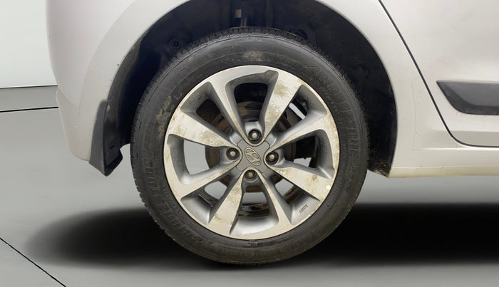 2014 Hyundai Elite i20 ASTA 1.2, Petrol, Manual, 56,843 km, Right Rear Wheel