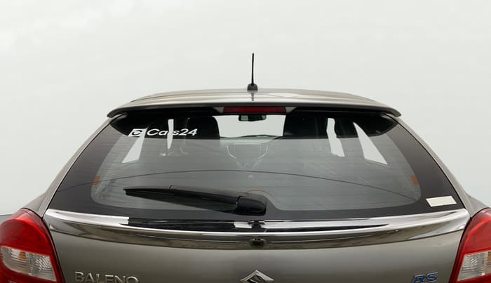 2018 Maruti Baleno RS 1.0 PETROL, Petrol, Manual, 94,437 km, Rear Windshield