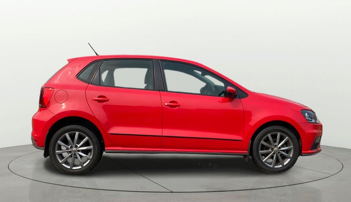2020 Volkswagen Polo HIGHLINE PLUS 1.0L TSI, Petrol, Manual, 38,695 km, Right Side View