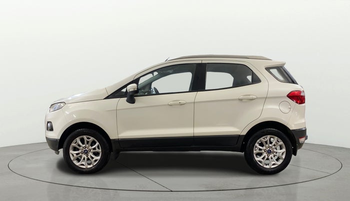 2016 Ford Ecosport TITANIUM 1.5L PETROL, Petrol, Manual, 52,465 km, Left Side