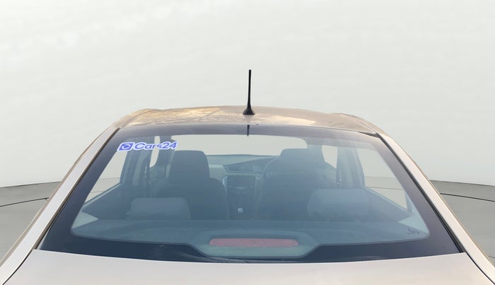 2016 Tata Zest XMS PETROL, Petrol, Manual, 96,639 km, Rear Windshield