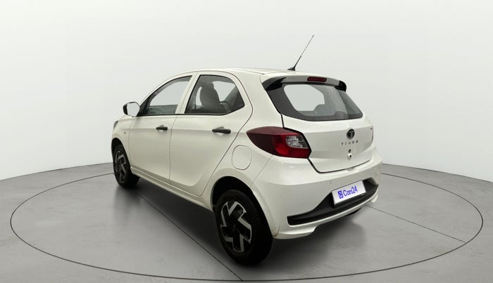 2025 Tata Tiago XM CNG, CNG, Manual, 3,036 km, Left Back Diagonal