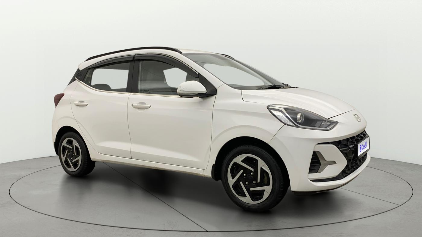 2023 Hyundai GRAND I10 NIOS SPORTZ 1.2 KAPPA VTVT, Petrol, Manual, 29,416 km, Right Front Diagonal